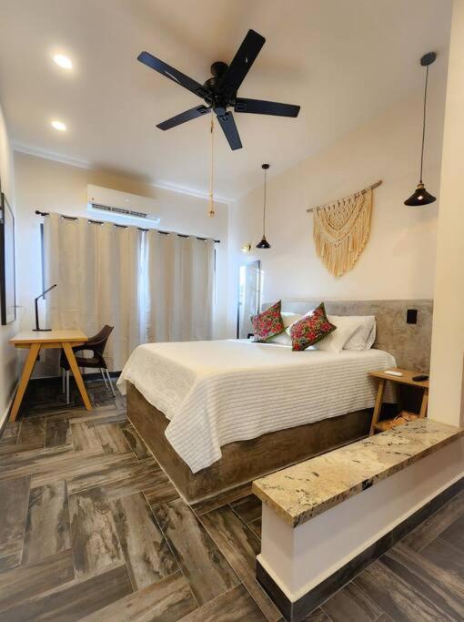 ラパスDepartamento Con Terrazaアパートメント エクステリア 写真